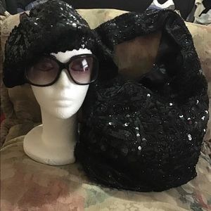 Purse w/matching hat 🦋SOLD🦋